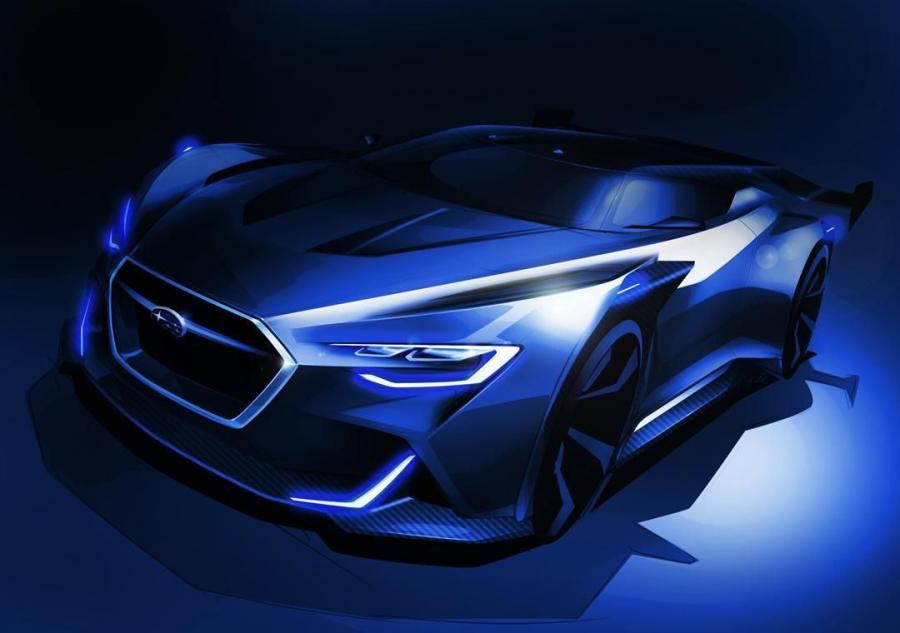  Subaru Viziv GT Vision 2014 года  (фото 18 из 26)